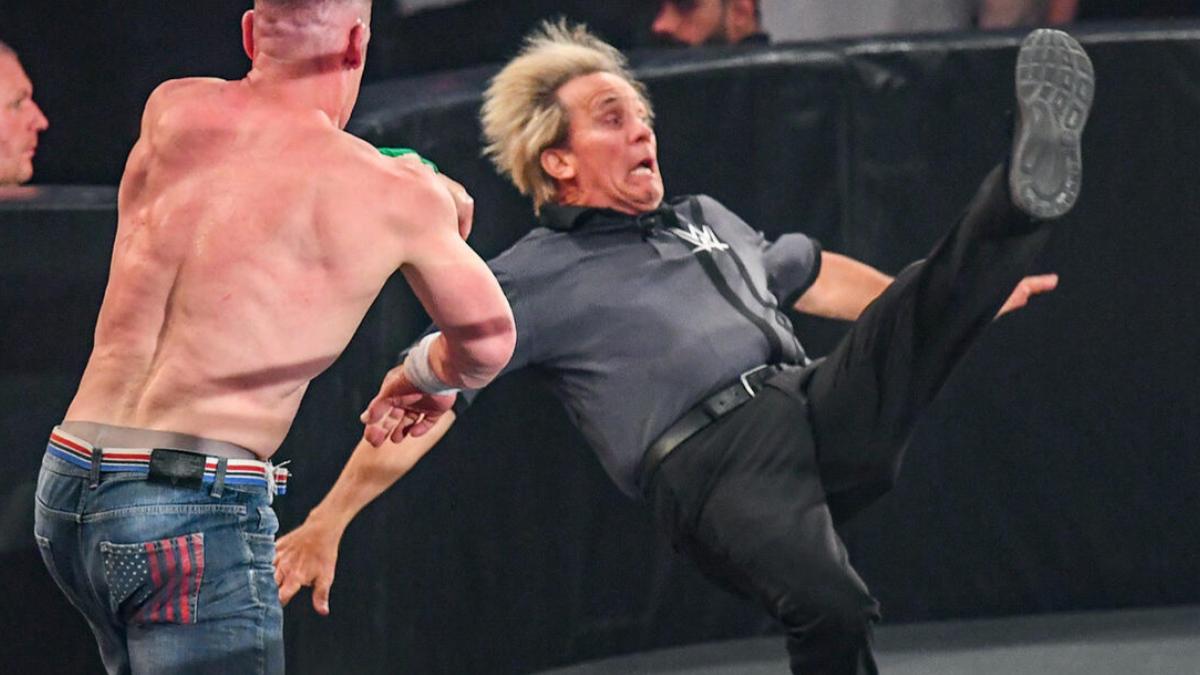 WWE Referee Charles Robinson Shares First Comments After Night Of Champions 2025