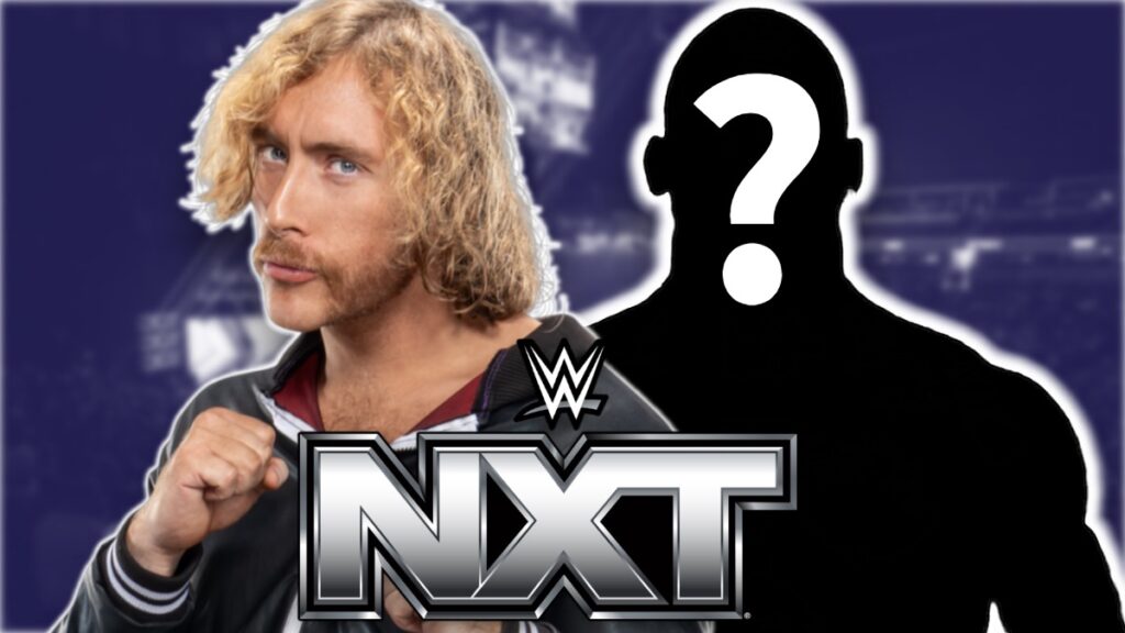 WWE NXT logo with Charlie Dempsey