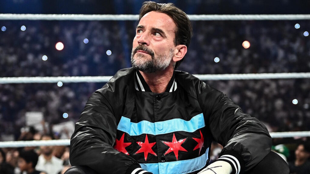 WWE star CM Punk
