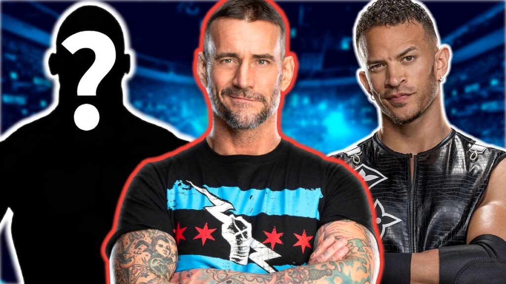 WWE's CM Punk and Ricky Saints