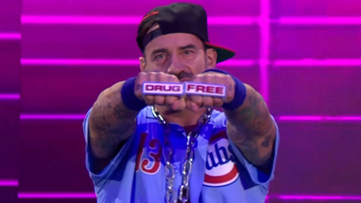 CM Punk Parodies John Cena ‘Dr Of Thuganomics’ With Rap On WWE SmackDown
