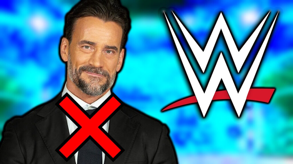 WWE logo and CM Punk