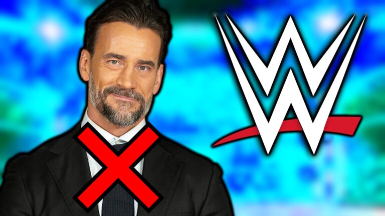 WWE logo and CM Punk
