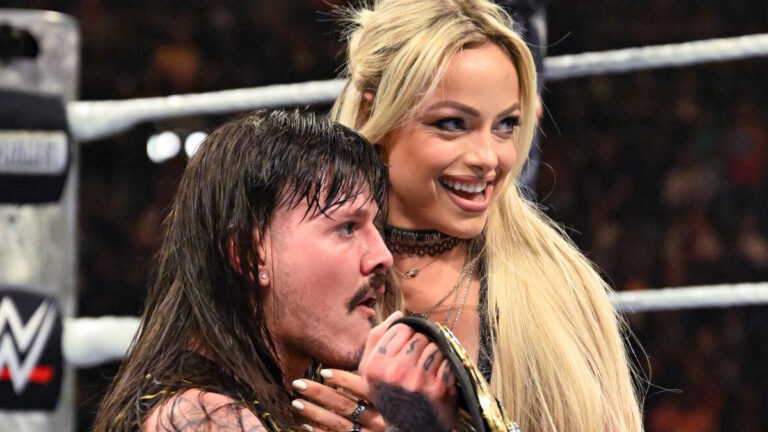 WWE's Liv Morgan and Dominik Mysterio