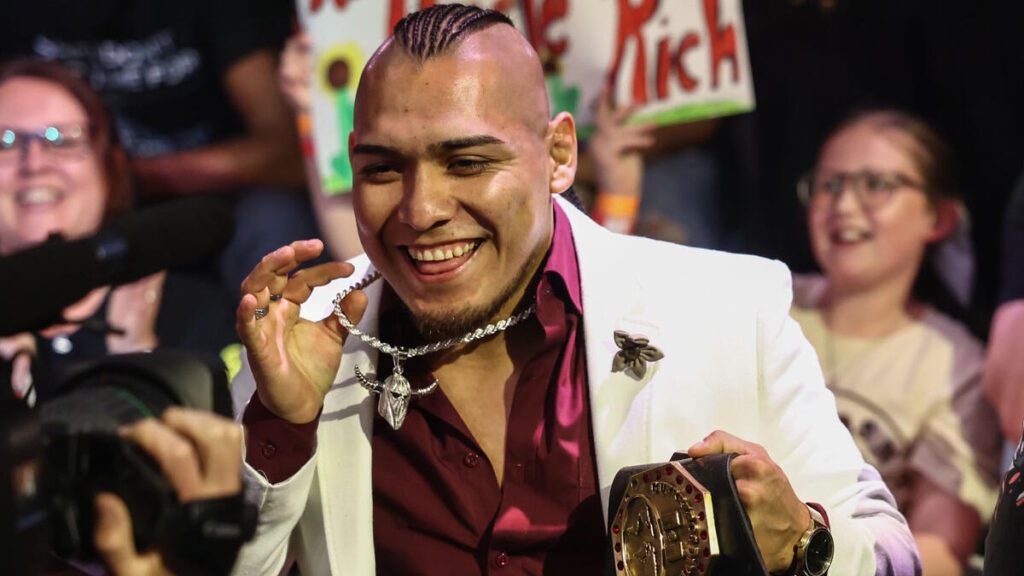 WWE and AAA star El Hijo Del Vikingo