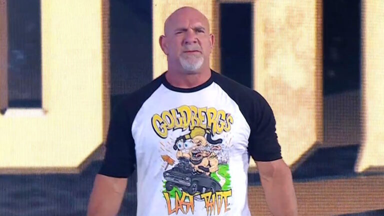 WWE Hall of Famer Goldberg