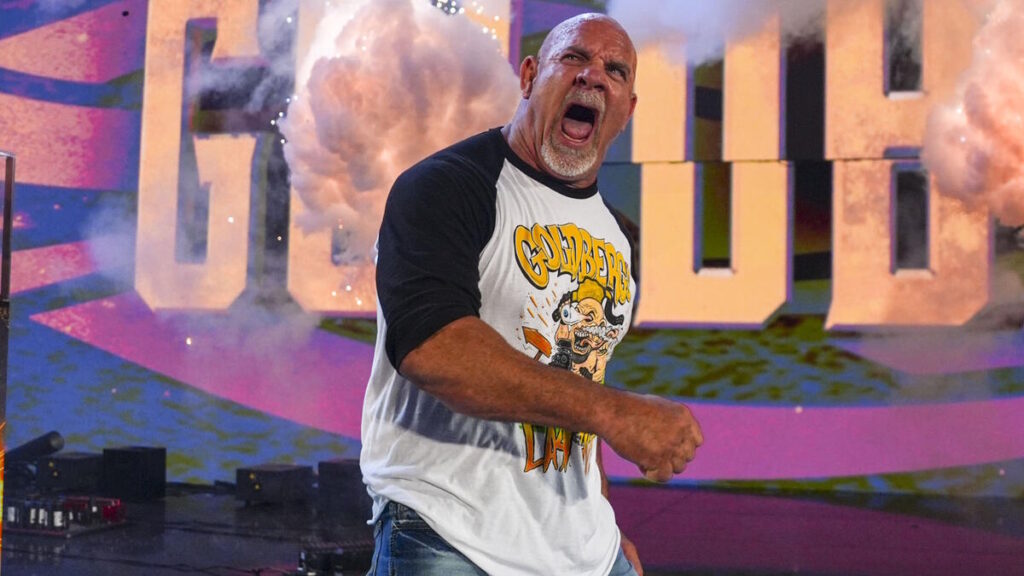 WWE Hall of Famer Goldberg