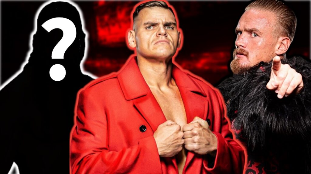 GUNTHER and WWE star Ilja Dragunov