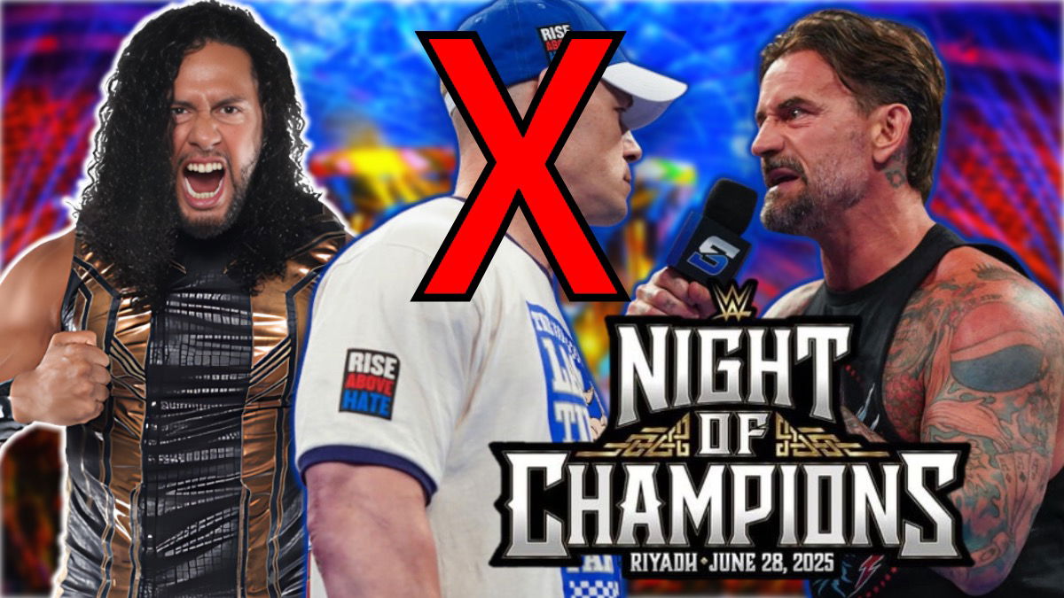 7 Surprises At WWE Night Of Champions 2025