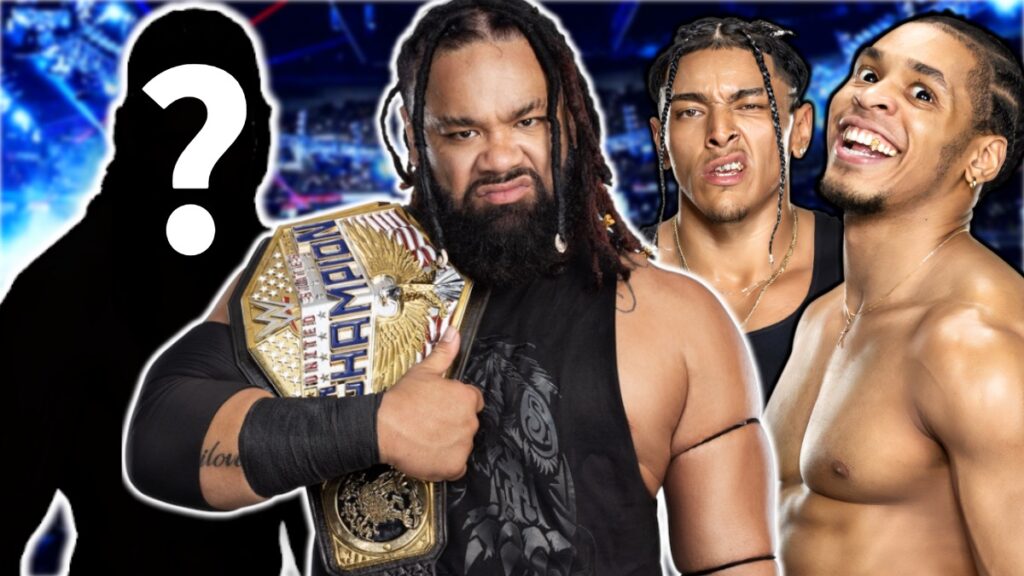 Jacob Fatu and WWE NXT stars OTM