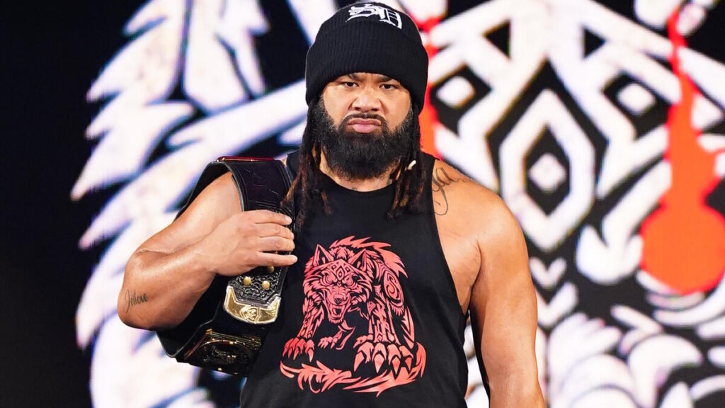 WWE star Jacob Fatu