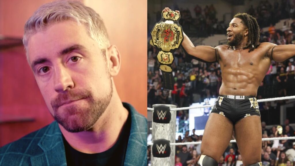 TNA's Joe Hendry and WWE's Trick Williams