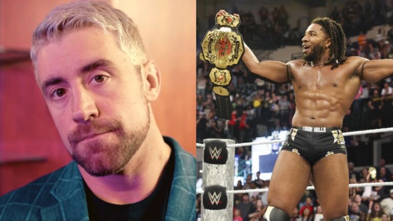 TNA's Joe Hendry and WWE's Trick Williams
