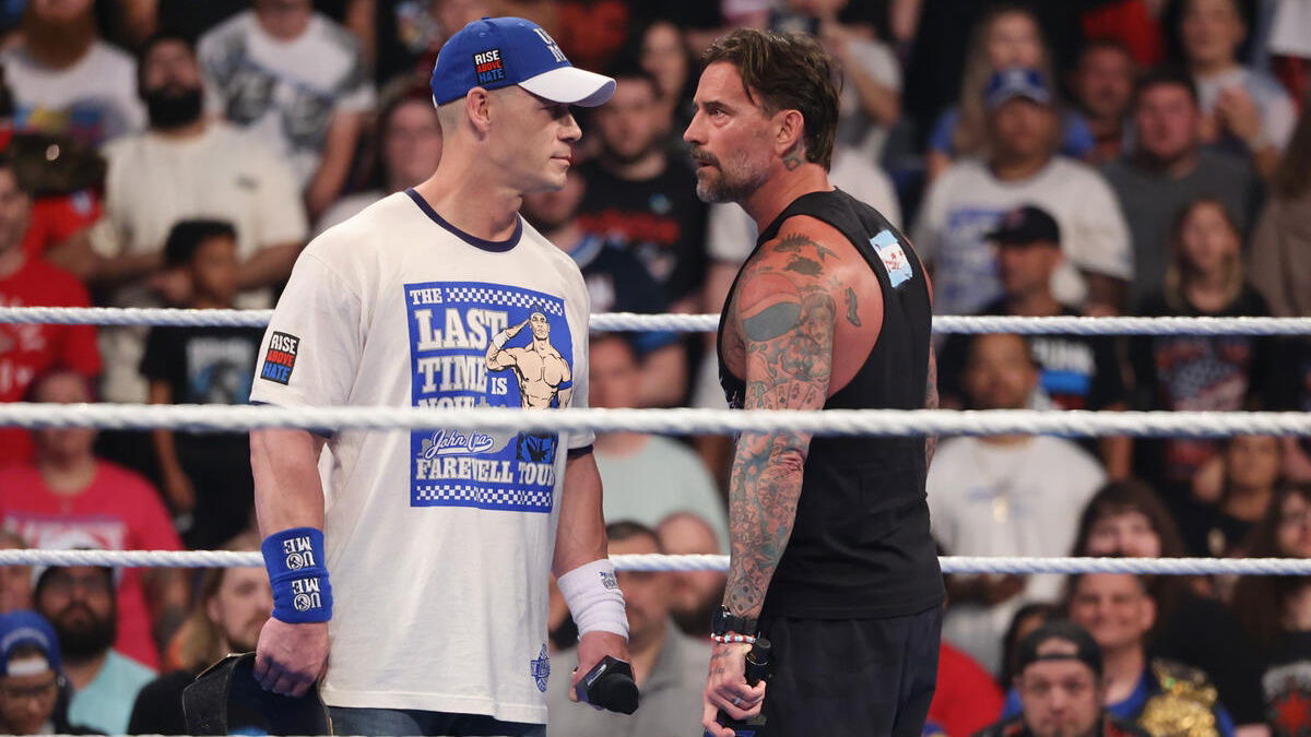 John Cena Sends Final Message Ahead Of Facing CM Punk At WWE Night Of Champions 2025