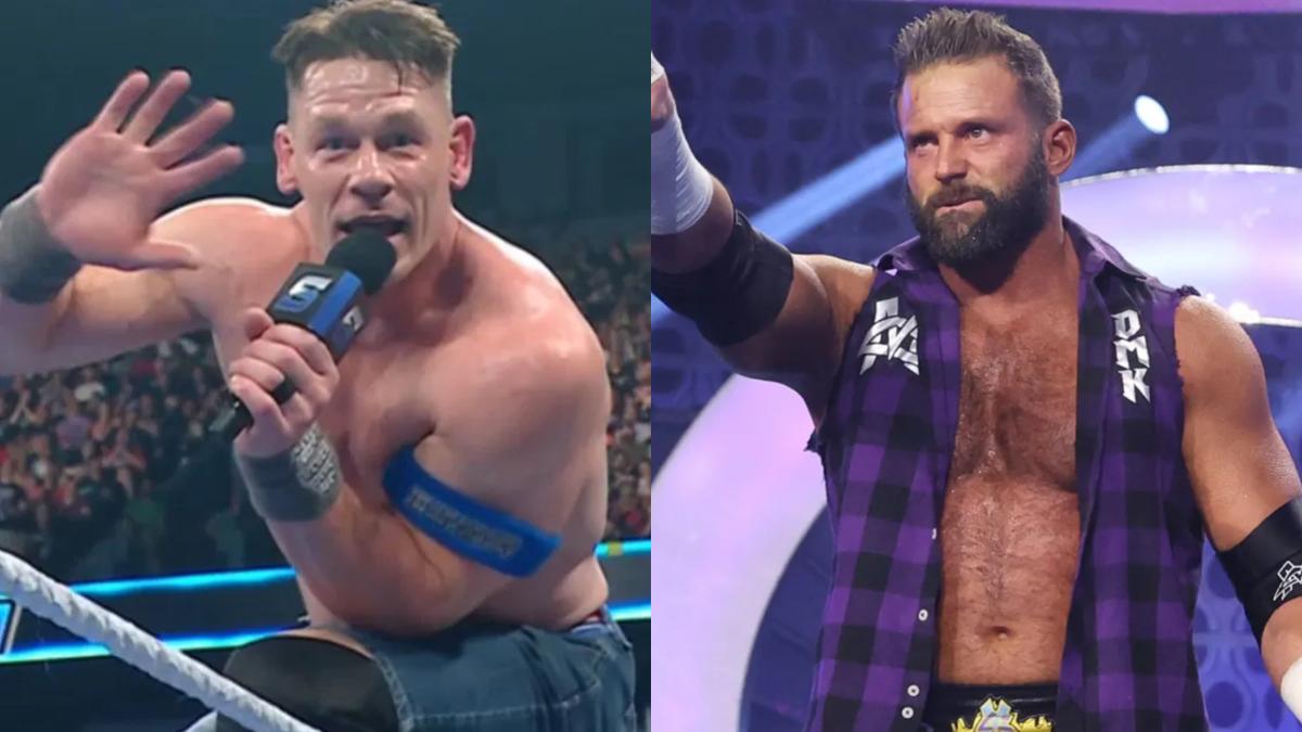 Matt Cardona’s Real Reaction To John Cena WWE SmackDown Name-Drop Revealed