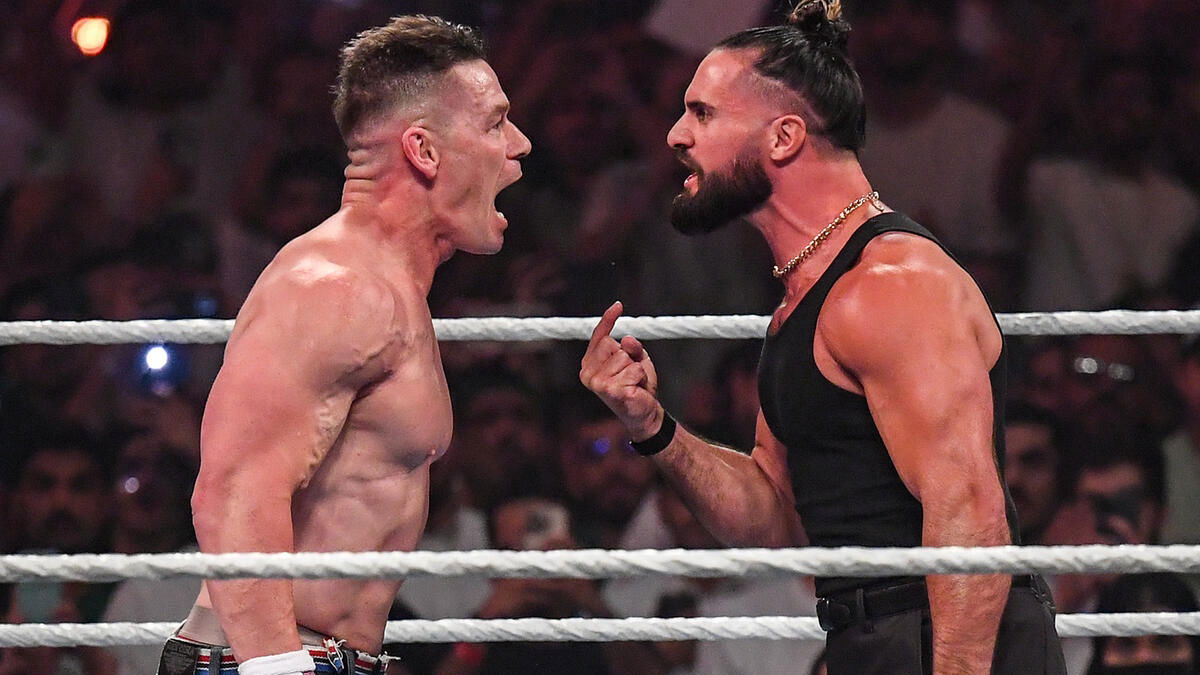 John Cena Reaction To Fake Seth Rollins WWE Injury Revealed