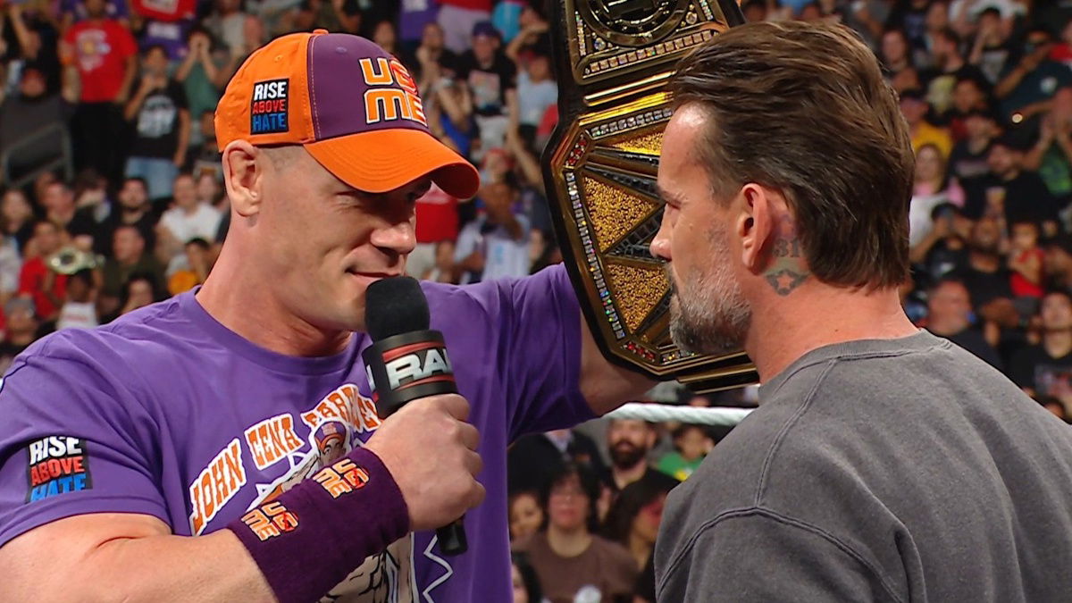 John Cena Vs. CM Punk WWE Match Date Confirmed