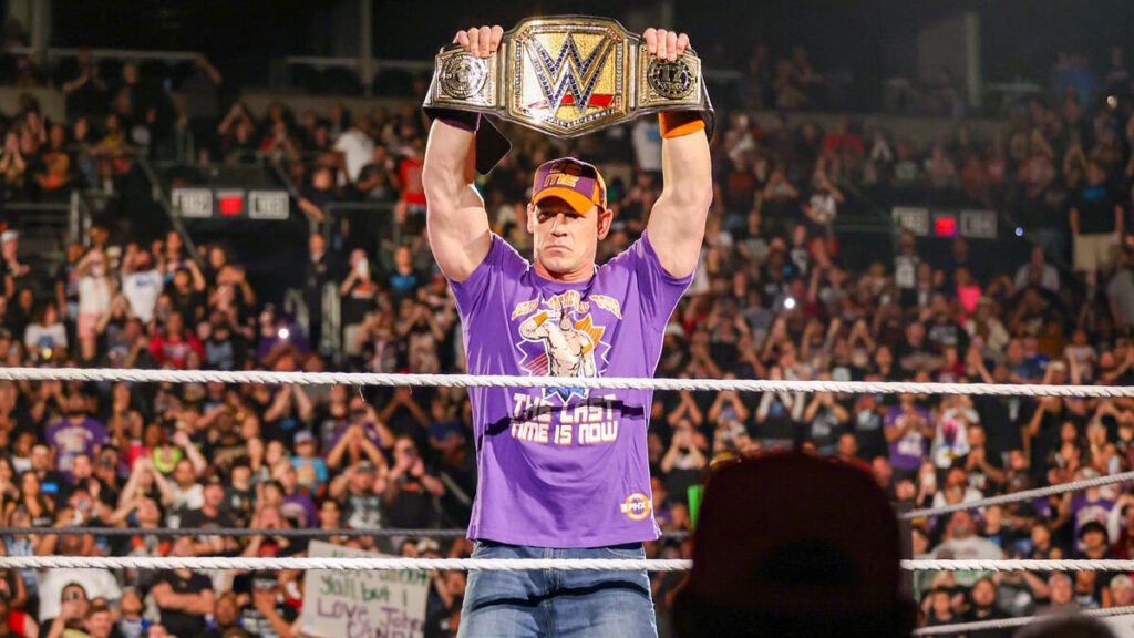 WWE Champion John Cena