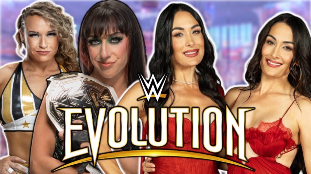 6 Matches To Be Announced For WWE Evolution 2025