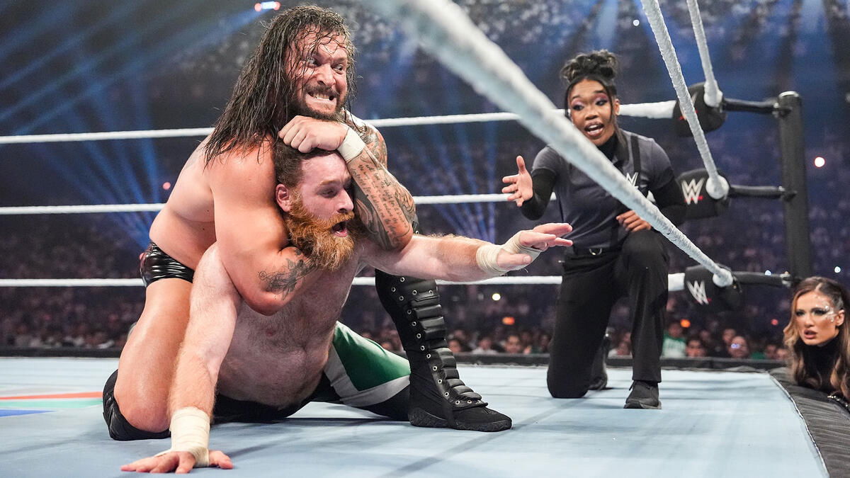Sami Zayn Reveals What He Wishes Was Different About Karrion Kross WWE Feud