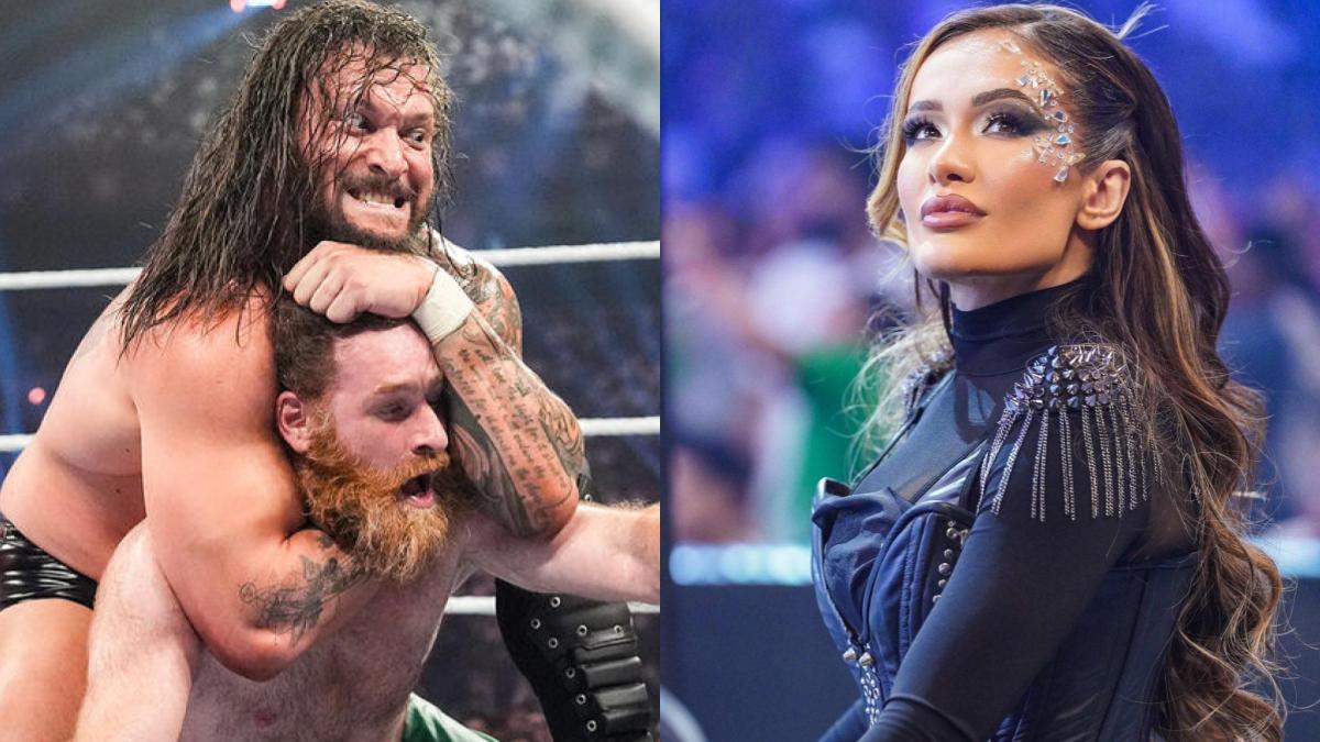 Scarlett Reacts To Karrion Kross WWE Night Of Champions Match