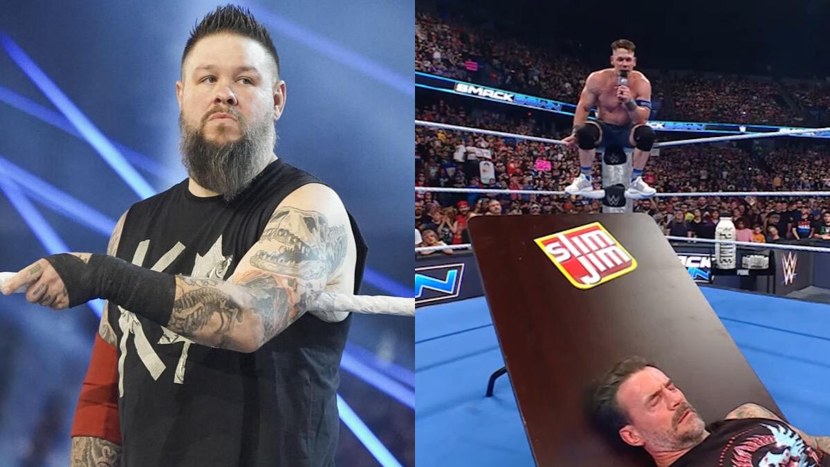 Kevin Owens Reacts To John Cena Pipebomb Promo On CM Punk