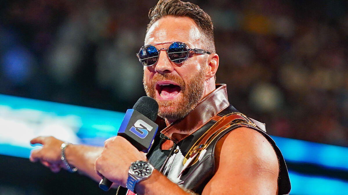 LA Knight WWE Injury Announced