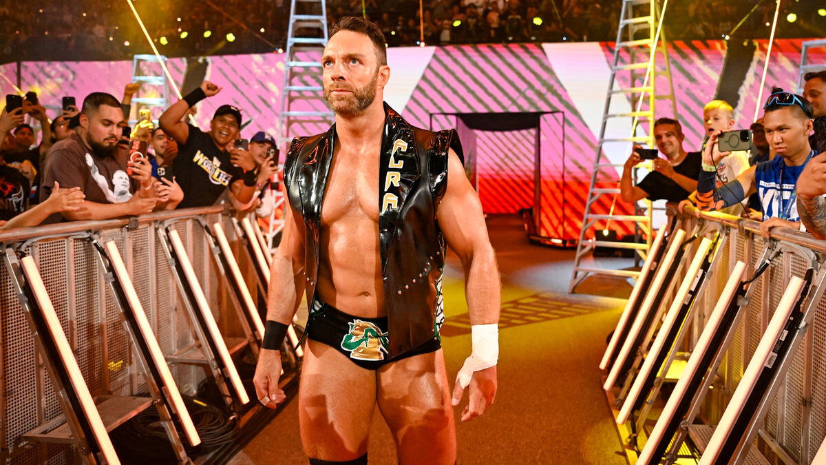 WWE star LA Knight