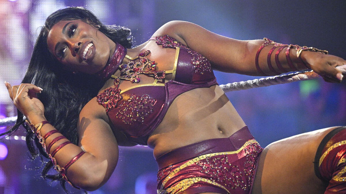 WWE NXT star Lash Legend