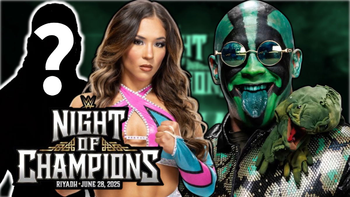7 Debuts At WWE Night Of Champions 2025