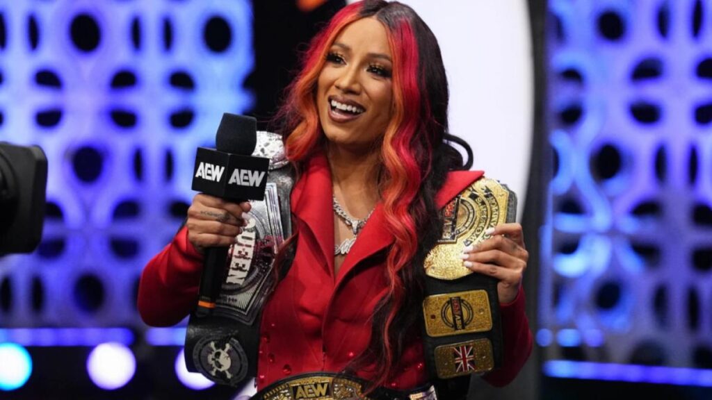 AEW's Mercedes Mone