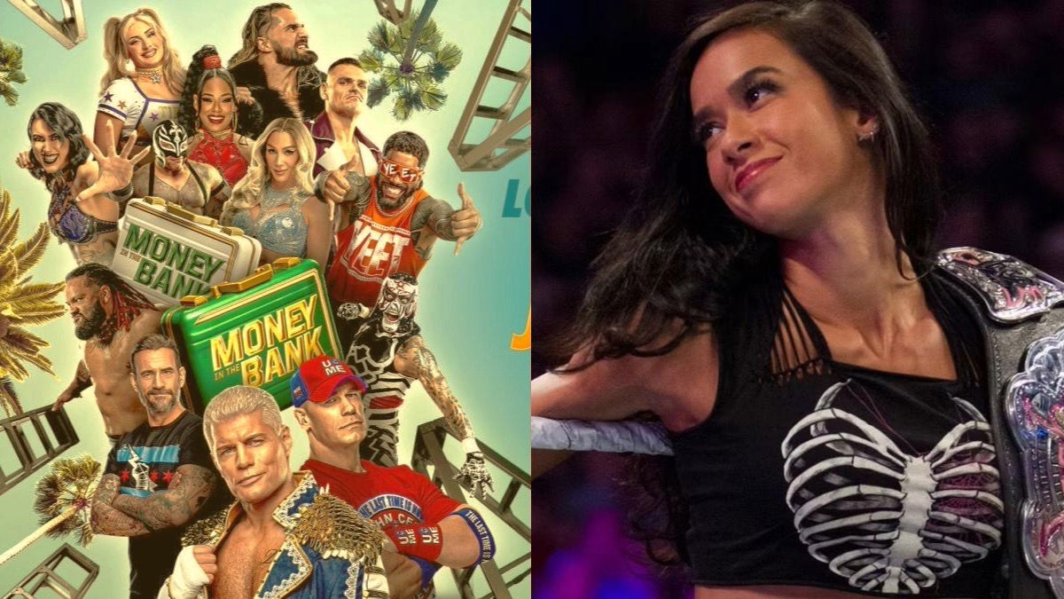 WWE Star Mentions AJ Lee In Warning Ahead Of Money In The Bank 2025 Match