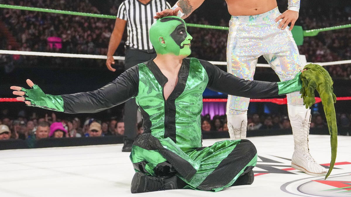 Mr Iguana WWE Update After Worlds Collide 2025