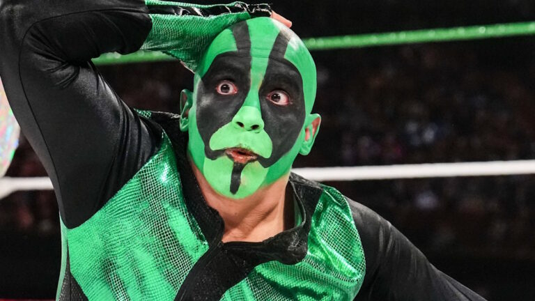 Mr Iguana at WWE Worlds Collide