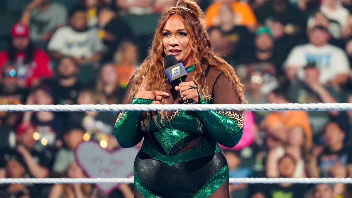WWE star Nia Jax