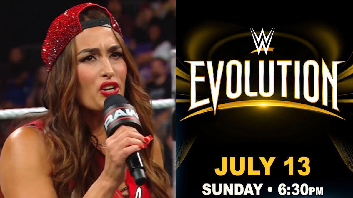 Nikki Bella Match Set Up For WWE Evolution 2025?