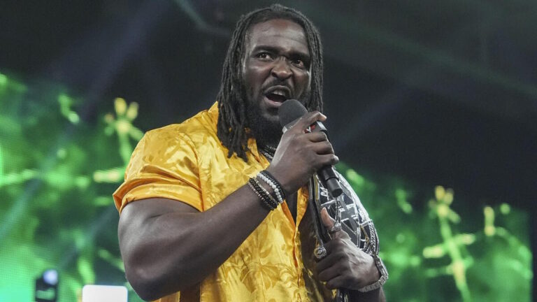 WWE NXT Champion Oba Femi