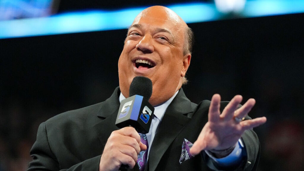 WWE SmackDown Paul Heyman
