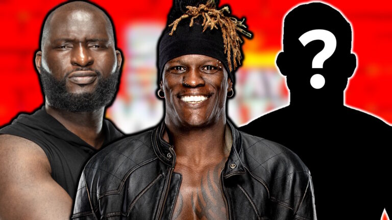 WWE stars R-Truth and Omos