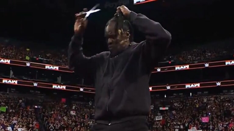 WWE star Ron Killings (R-Truth)