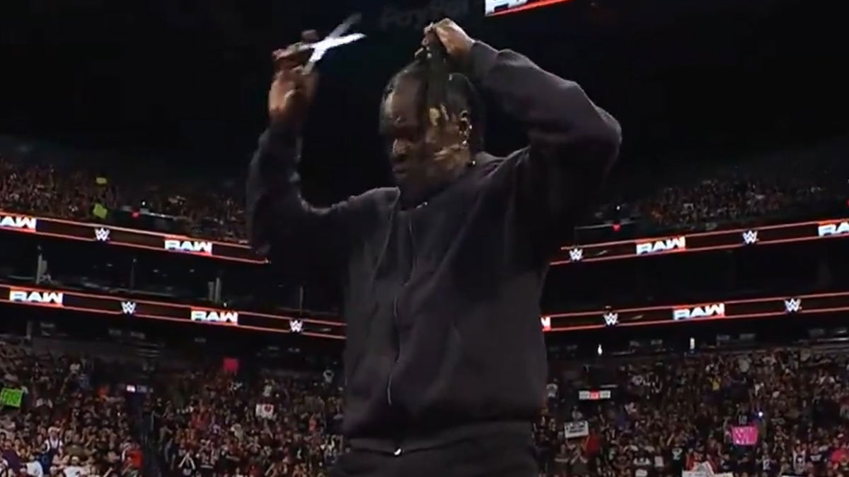 R-Truth Changes His Name, Cuts His Hair On WWE Raw