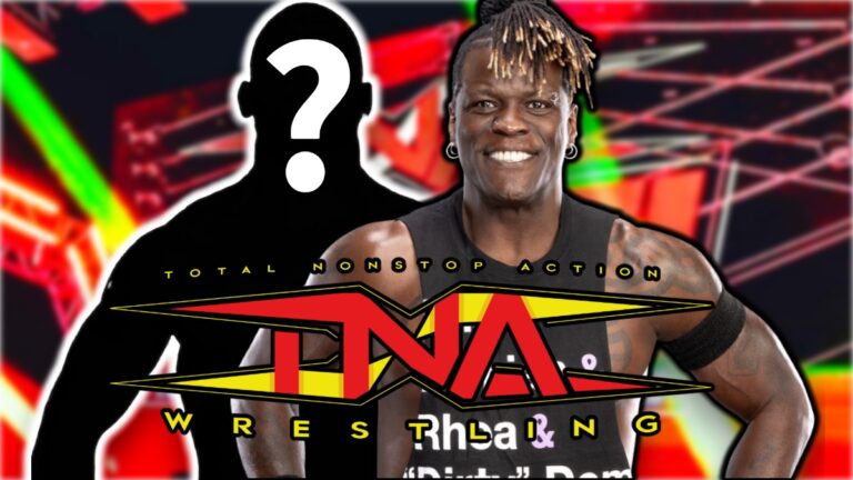 TNA Wrestling logo and former WWE star R-Truth