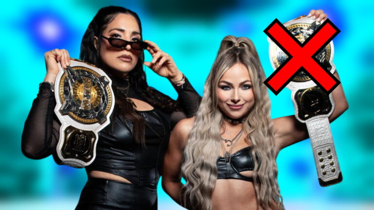WWE Women's Tag Team Champions Raquel Rodriguez and Liv Morgan