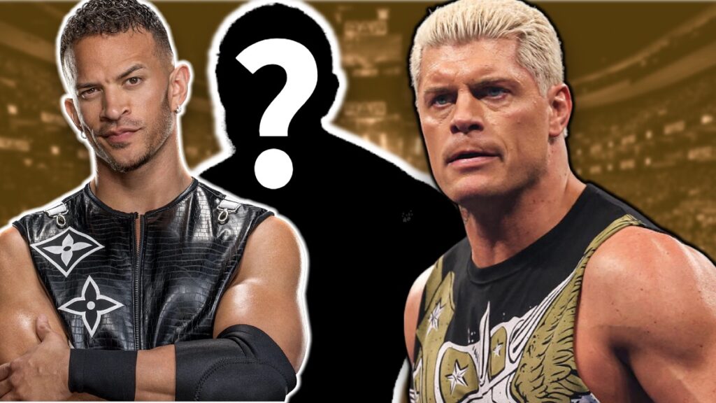 WWE stars Cody Rhodes and Ricky Saints
