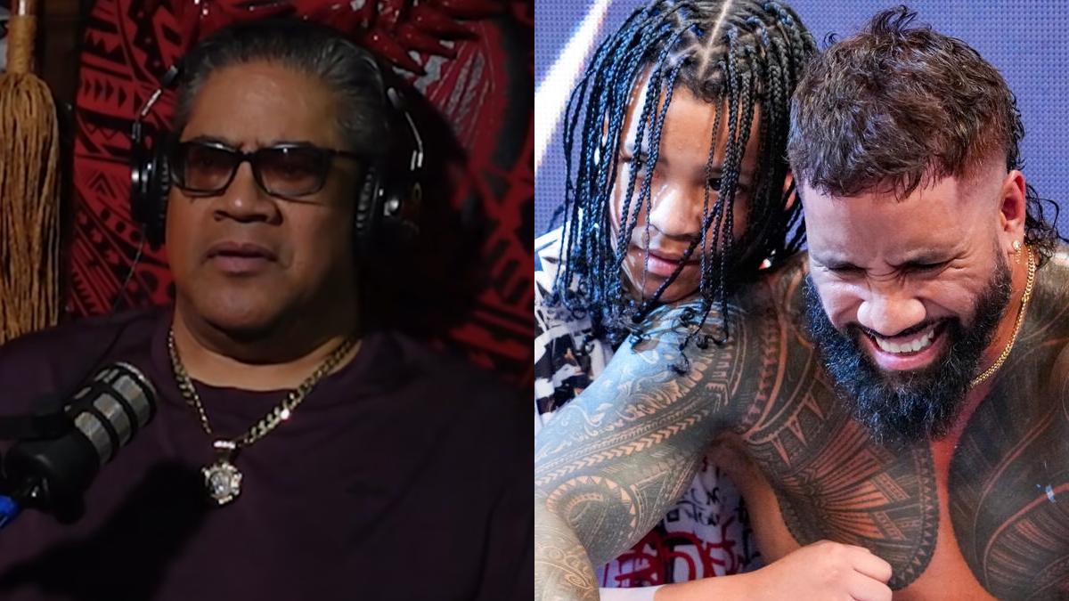 Rikishi Addresses His Brutal Reaction To Jey Uso WWE Championship Loss