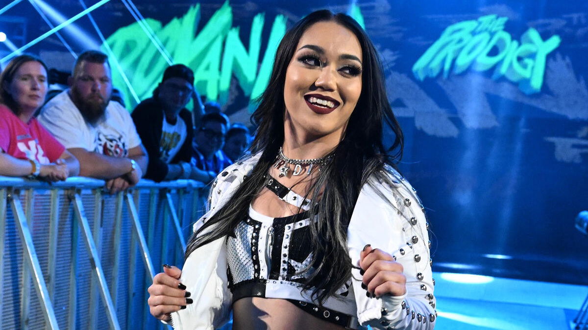 WWE’s Roxanne Perez Provides Injury Update Following Surgery