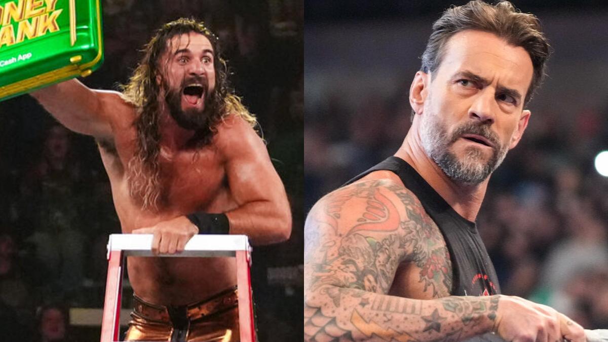 Seth Rollins Breaks CM Punk WWE Record At Money In The Bank 2025