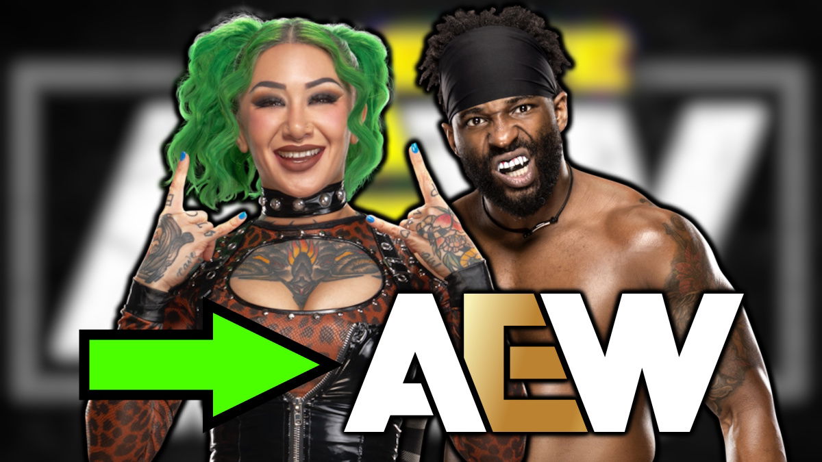 9 New AEW Signings