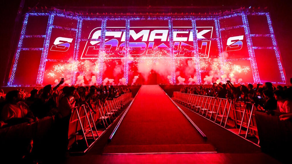 WWE SmackDown set in Saudi Arabia