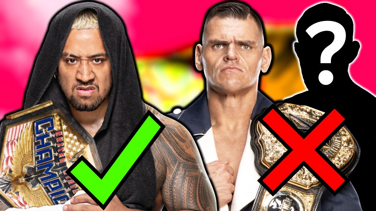 5 More WWE Title Changes Coming Soon